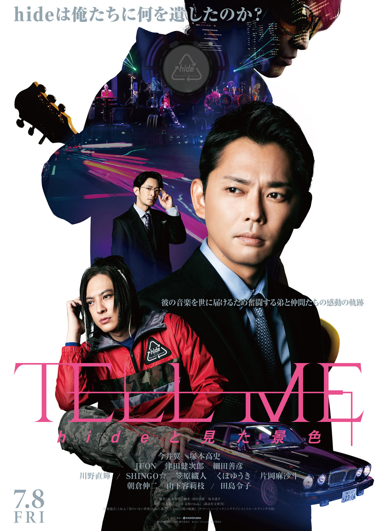 映画『TELL ME ～hideと見た景色～』